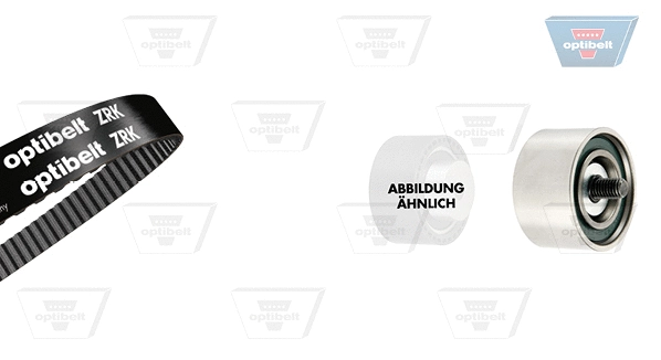 Timing Belt Kit (KT 1470)