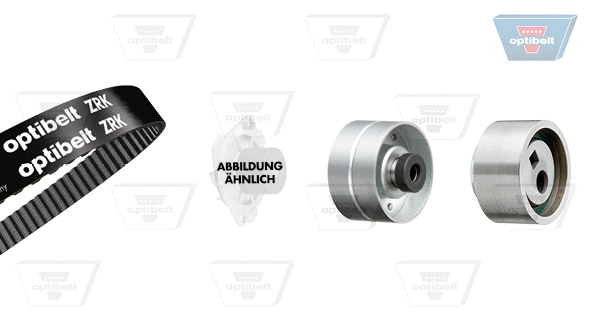 Water Pump & Timing Belt Kit (KT 1534W1)