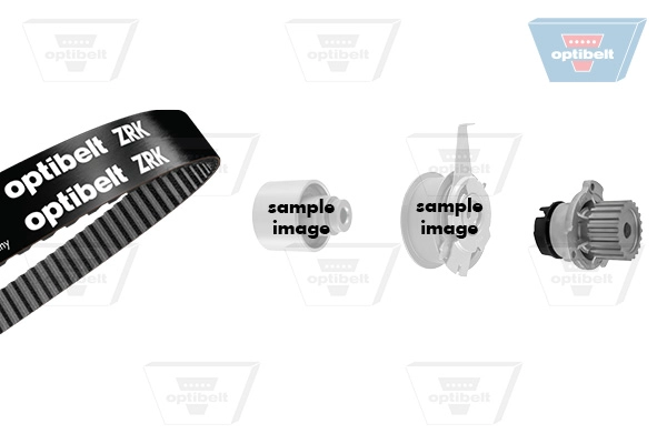 Water Pump & Timing Belt Kit (KT 1719W1)