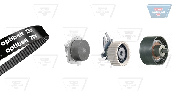 Water Pump & Timing Belt Kit (KT 1079W1)
