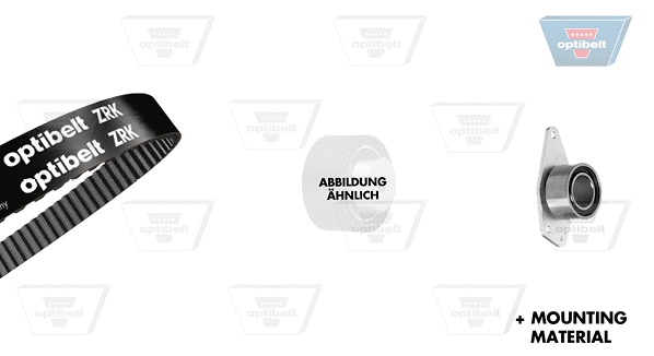 Timing Belt Kit (KT 1626)