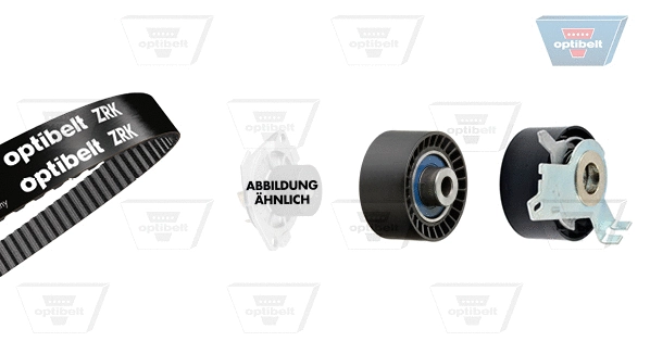 Water Pump & Timing Belt Kit (KT 1504W1)