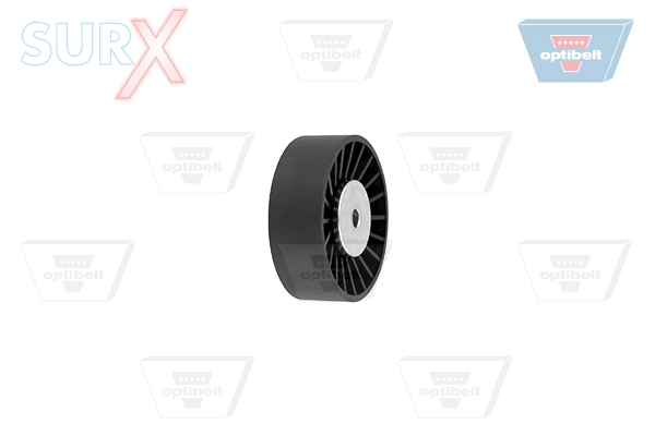 Deflection/Guide Pulley, V-ribbed belt (2058UNX)