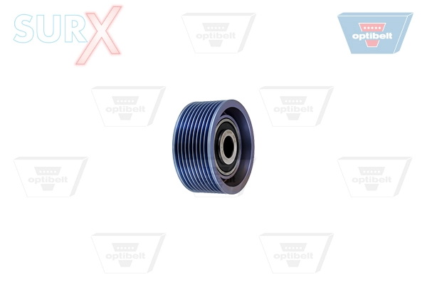 Deflection/Guide Pulley, V-ribbed belt (2097UNX)