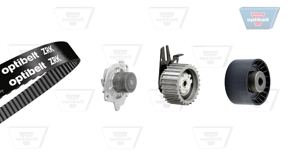 Water Pump & Timing Belt Kit (KT 1426W2)