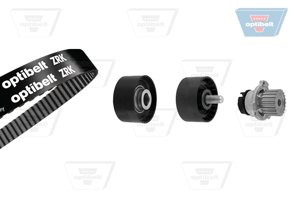 Water Pump & Timing Belt Kit (KT 1689W1)