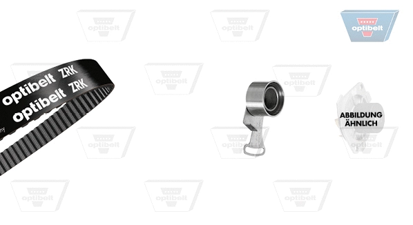 Water Pump & Timing Belt Kit (KT 1109W1)