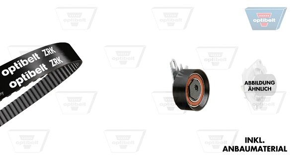 Water Pump & Timing Belt Kit (KT 1218W2)