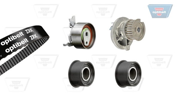 Water Pump & Timing Belt Kit (KT 1030W1)