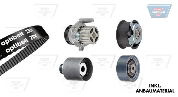 Water Pump & Timing Belt Kit (KT 1403W1)
