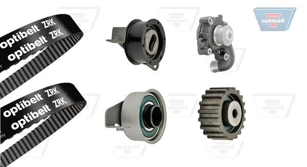 Water Pump & Timing Belt Kit (KT 1006W1)