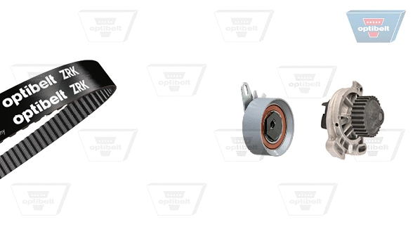 Water Pump & Timing Belt Kit (KT 1306W1)