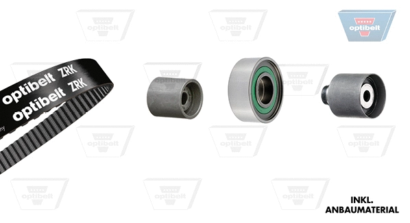 Water Pump & Timing Belt Kit (KT 1583W1)