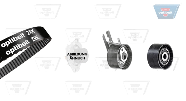 Water Pump & Timing Belt Kit (KT 1352W1)