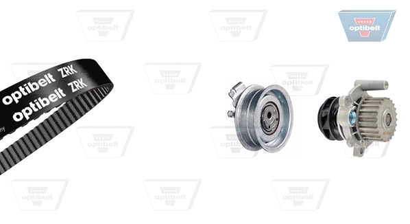 Water Pump & Timing Belt Kit (KT 1133W1)