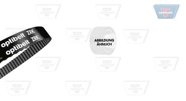 Water Pump & Timing Belt Kit (KT 1600W1)