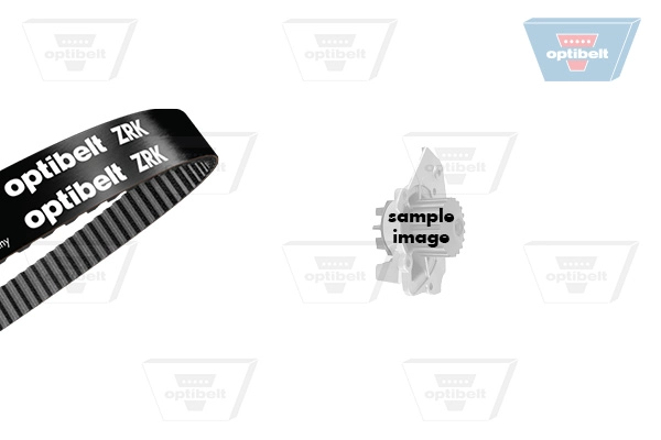 Water Pump & Timing Belt Kit (KT 1729W1)