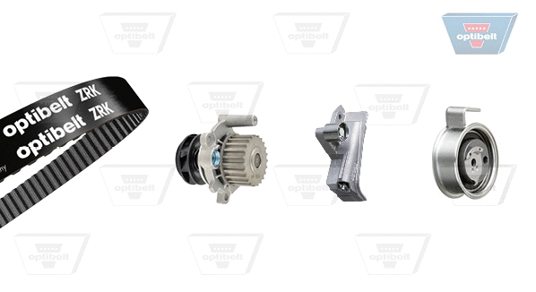 Water Pump & Timing Belt Kit (KT 1233W1)