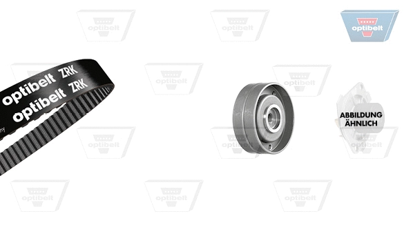 Water Pump & Timing Belt Kit (KT 1171W1)