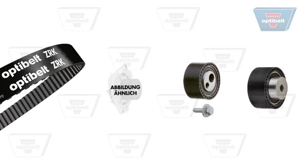 Water Pump & Timing Belt Kit (KT 1417W1)