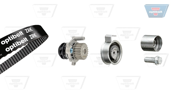 Water Pump & Timing Belt Kit (KT 1232W1)