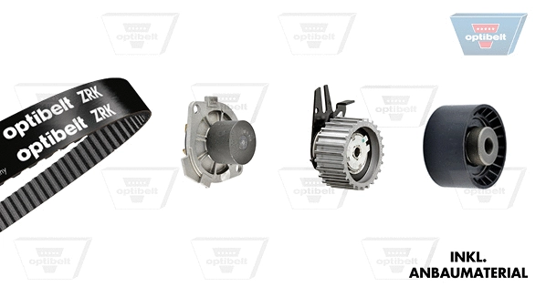 Water Pump & Timing Belt Kit (KT 1426W1)