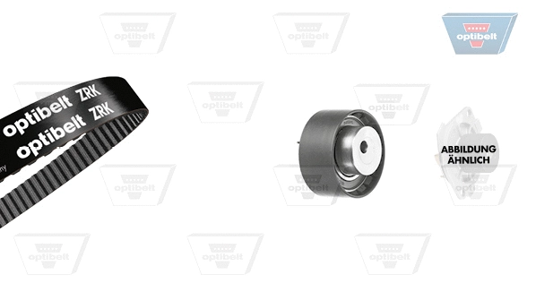 Water Pump & Timing Belt Kit (KT 1253W1)
