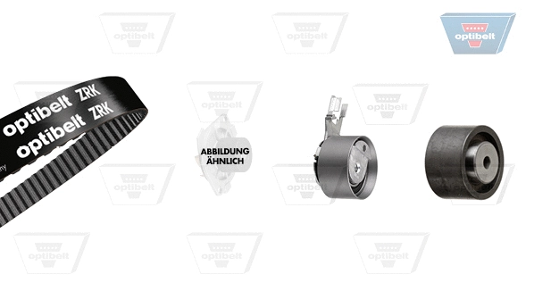 Water Pump & Timing Belt Kit (KT 1474W1)
