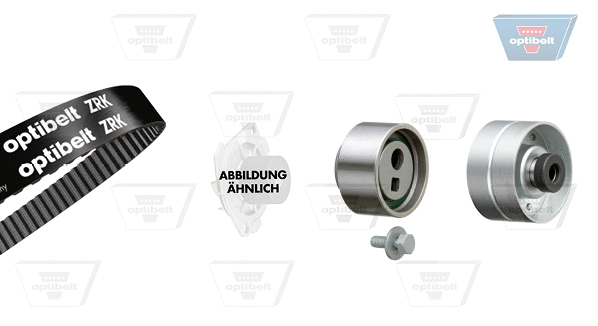 Water Pump & Timing Belt Kit (KT 1350W1)