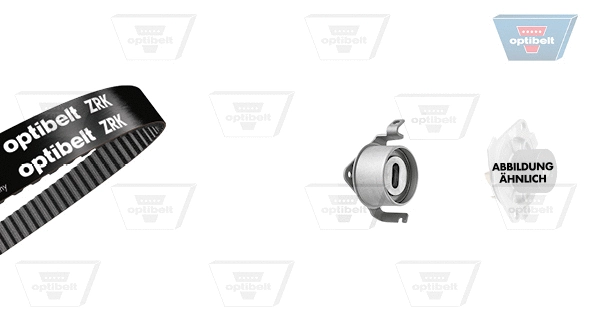 Water Pump & Timing Belt Kit (KT 1286W1)