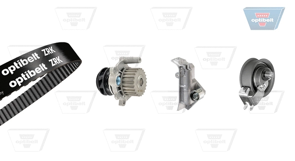 Water Pump & Timing Belt Kit (KT 1231W1)