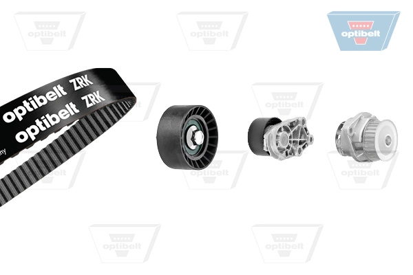 Water Pump & Timing Belt Kit (KT 1397W3)