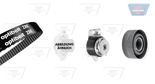 Water Pump & Timing Belt Kit (KT 1086W1)