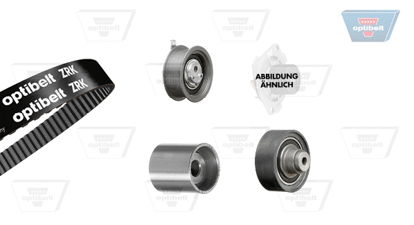 Water Pump & Timing Belt Kit (KT 1341W2)