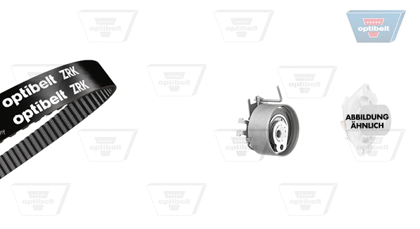 Water Pump & Timing Belt Kit (KT 1252W1)