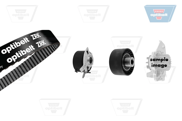 Water Pump & Timing Belt Kit (KT 1607W1)