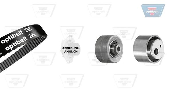 Water Pump & Timing Belt Kit (KT 1216W1)