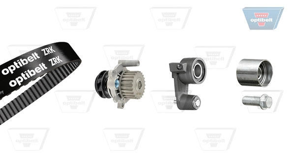 Water Pump & Timing Belt Kit (KT 1301W1)