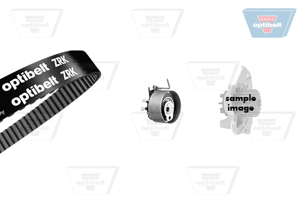 Water Pump & Timing Belt Kit (KT 1252W2)