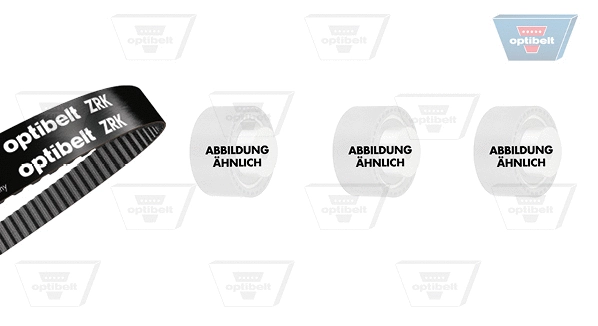 Water Pump & Timing Belt Kit (KT 1609W1)