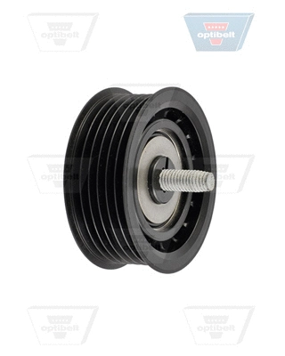 Deflection/Guide Pulley, V-ribbed belt (3004UR)