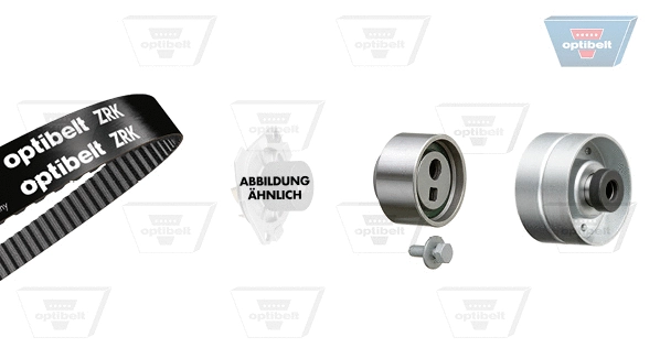 Water Pump & Timing Belt Kit (KT 1327W1)