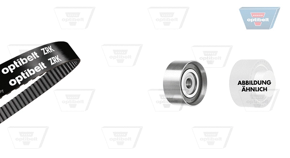 Water Pump & Timing Belt Kit (KT 1399W1)