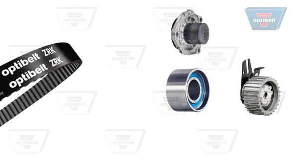 Water Pump & Timing Belt Kit (KT 1401W1)