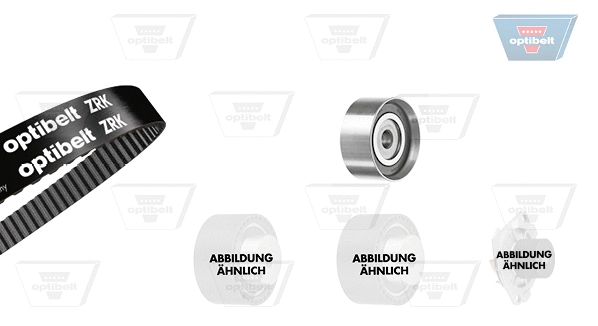 Water Pump & Timing Belt Kit (KT 1511W1)
