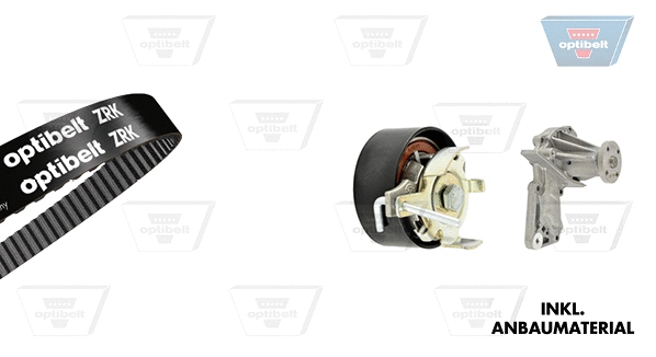 Water Pump & Timing Belt Kit (KT 1446W1)