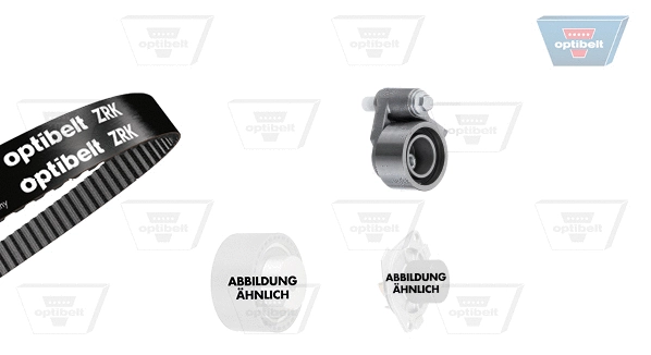 Water Pump & Timing Belt Kit (KT 1506W1)