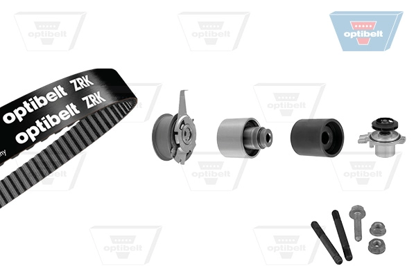 Water Pump & Timing Belt Kit (KT 1611W1)