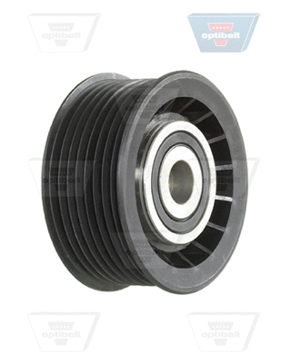 Deflection/Guide Pulley, V-ribbed belt (407UR)