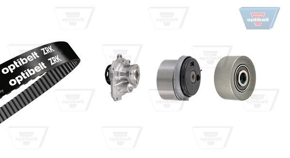 Water Pump & Timing Belt Kit (KT 1405W1)
